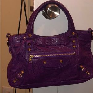 Balenciaga Mini Classic City Bag